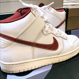 Nike dunk sb high mafia pack (2006 release)